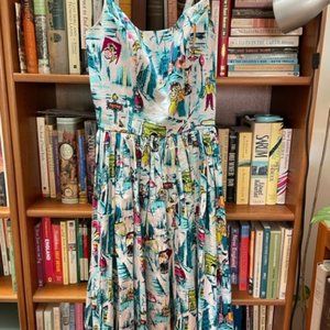 Pinup Girl Clothing Jenny Dress